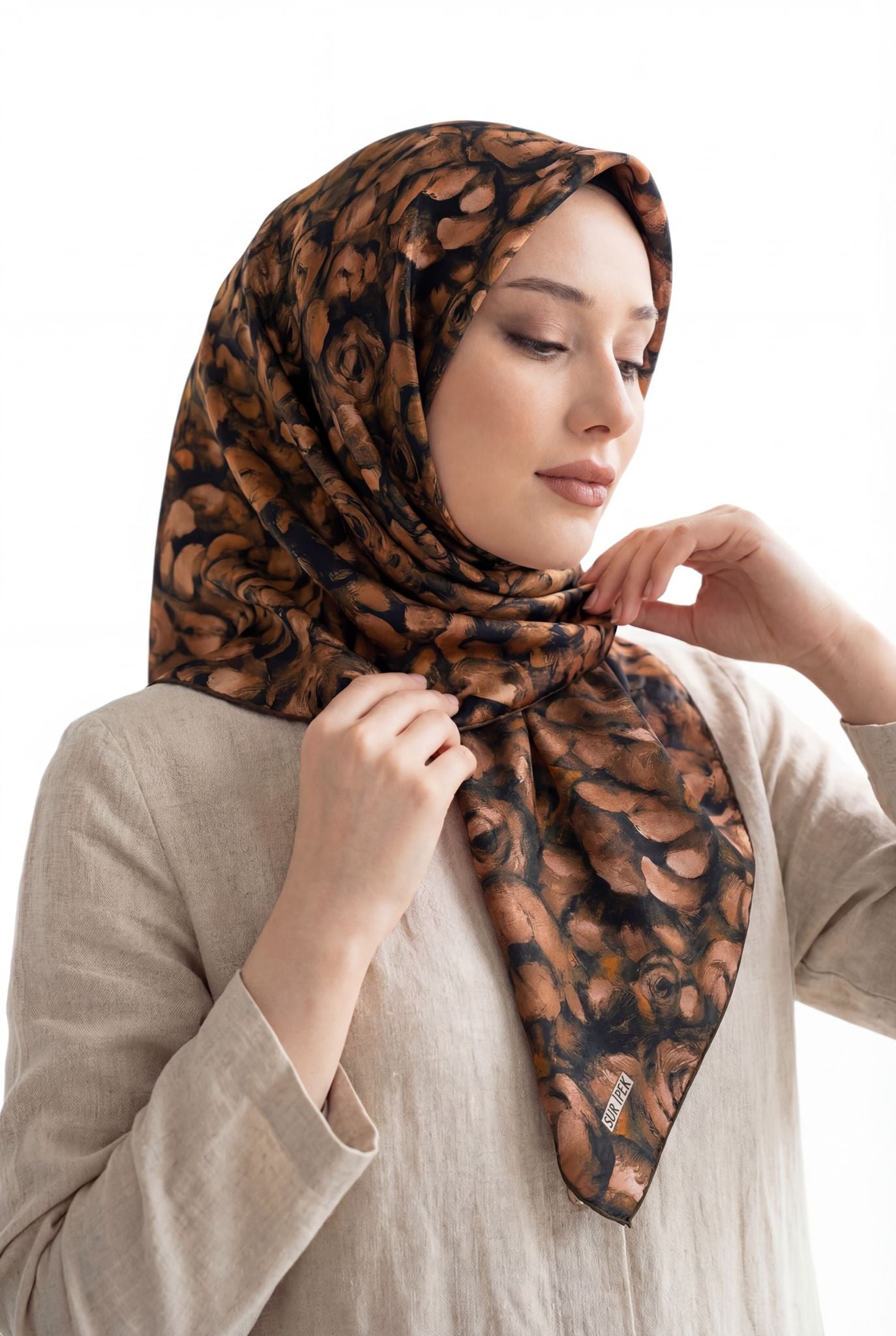 SUR İPEK LİFE SOFT EŞARP D-1-9