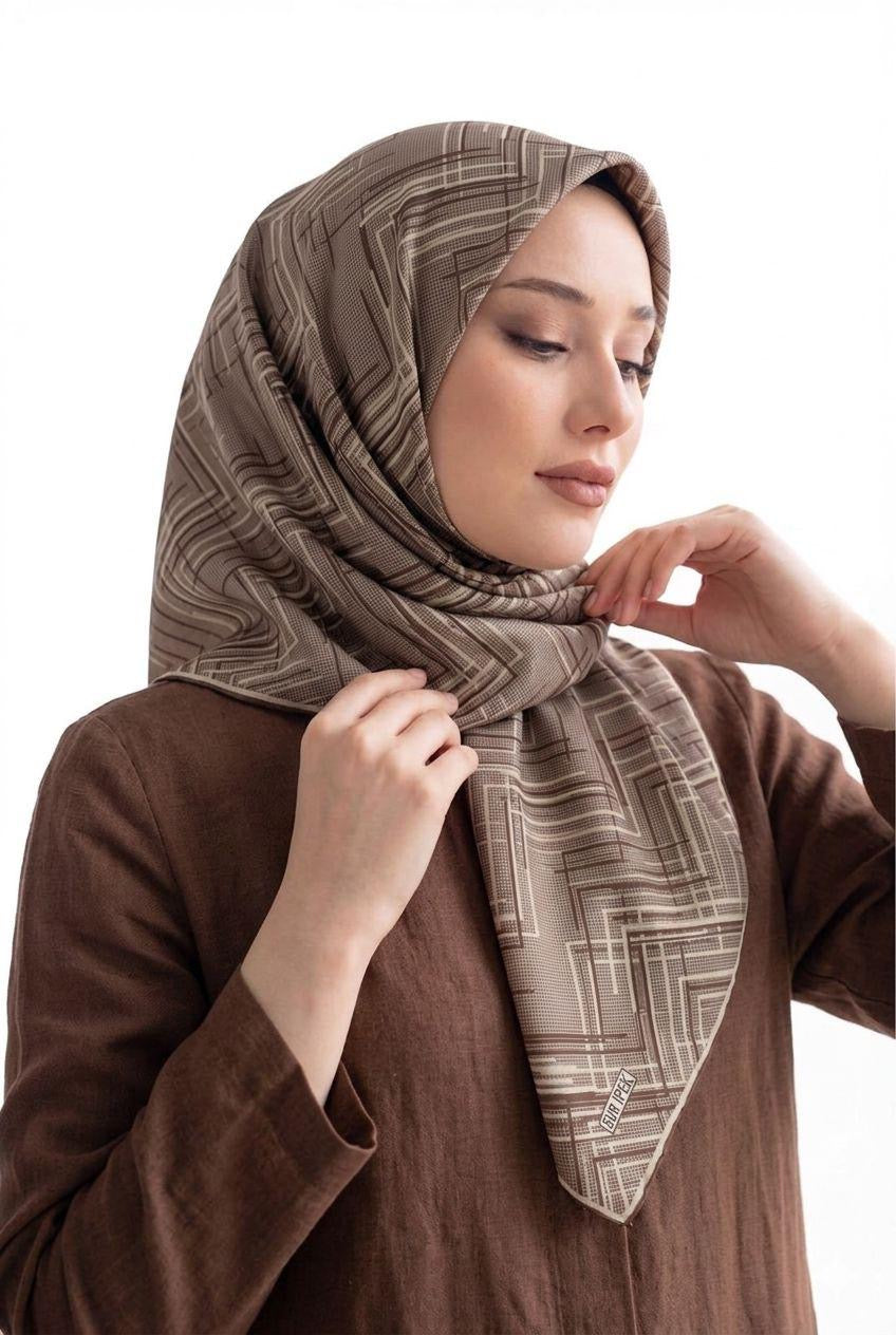 SUR İPEK LİFE SOFT EŞARP D-10-1