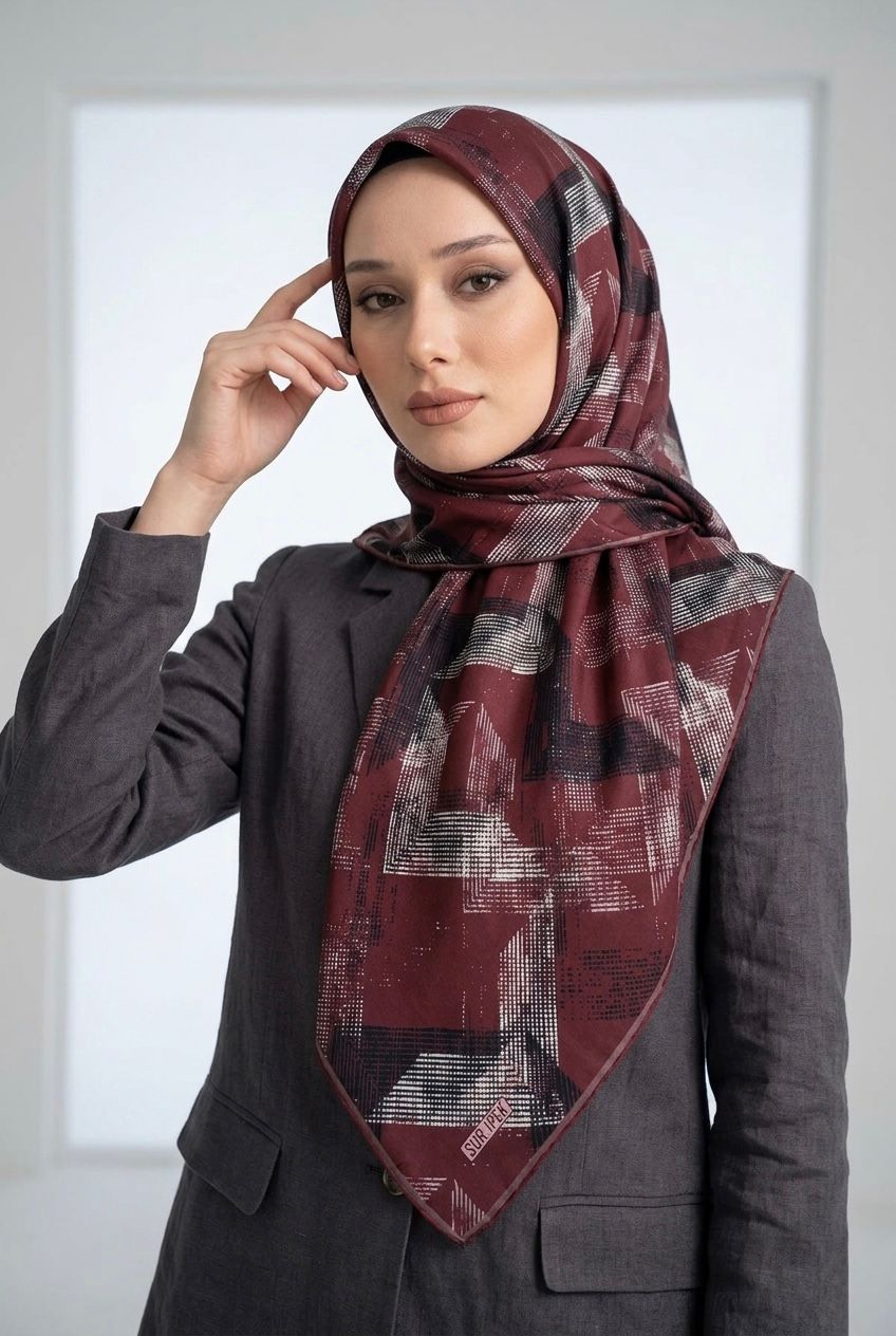 SUR İPEK LİFE SOFT EŞARP D-12-11