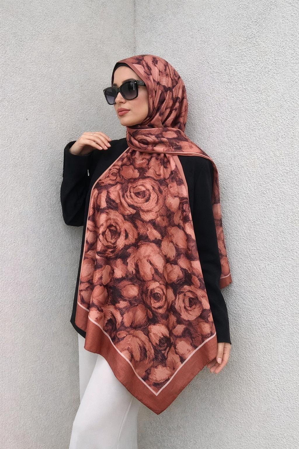 PAMUKSU SOFT ŞAL D-2-12