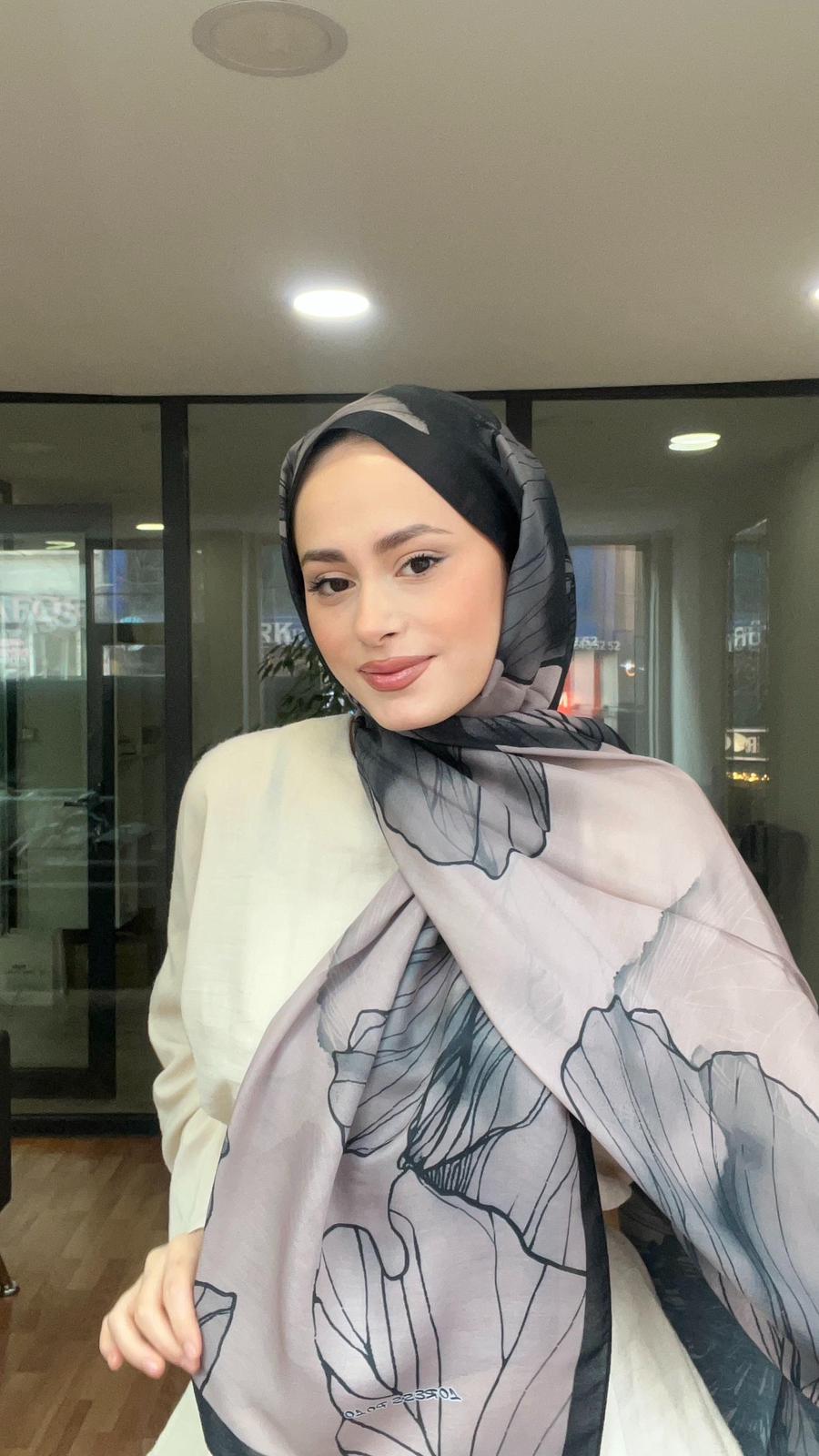 PAMUKSU SOFT ŞAL D-9-15