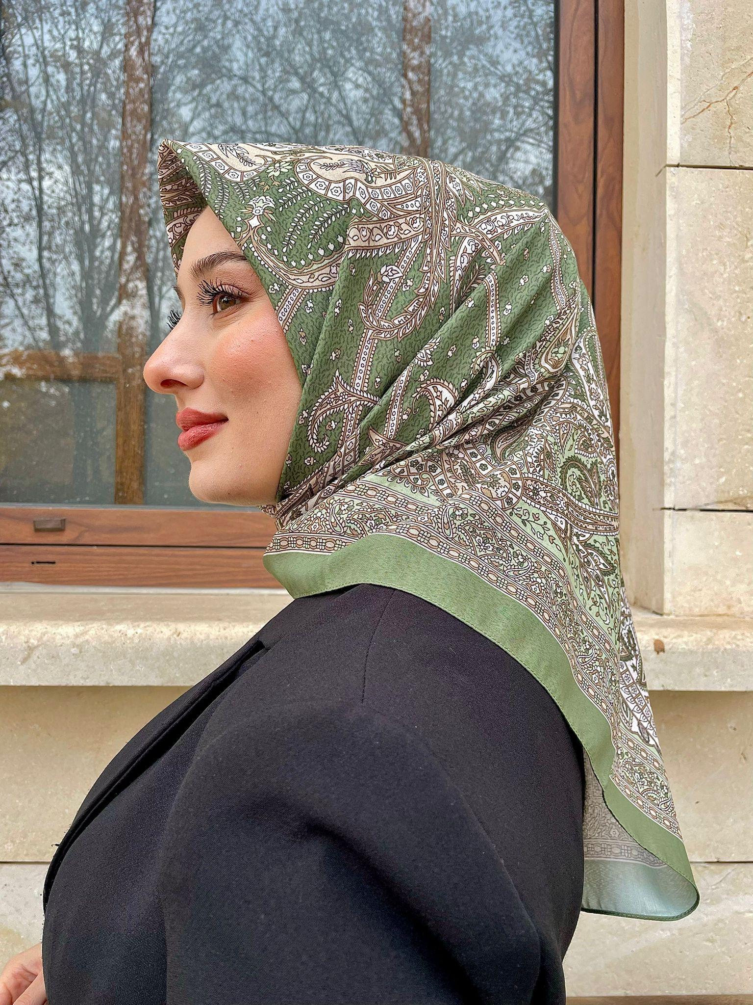 PAMUKSU SOFT EŞARP D-11-7