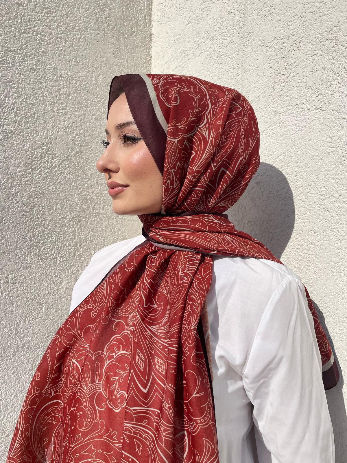 PAMUKSU SOFT ŞAL D-23-1