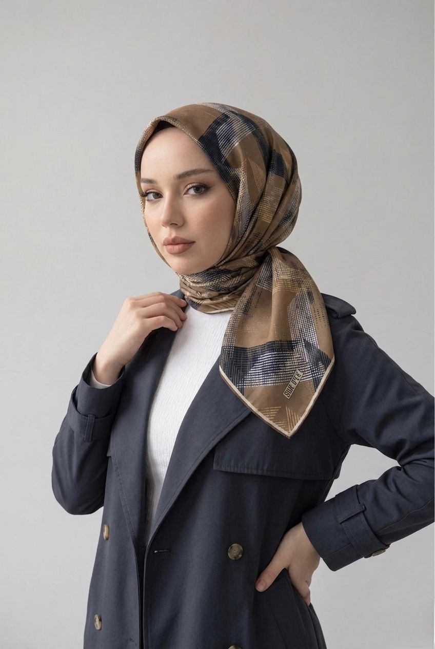 SUR İPEK LİFE SOFT EŞARP D-12-1