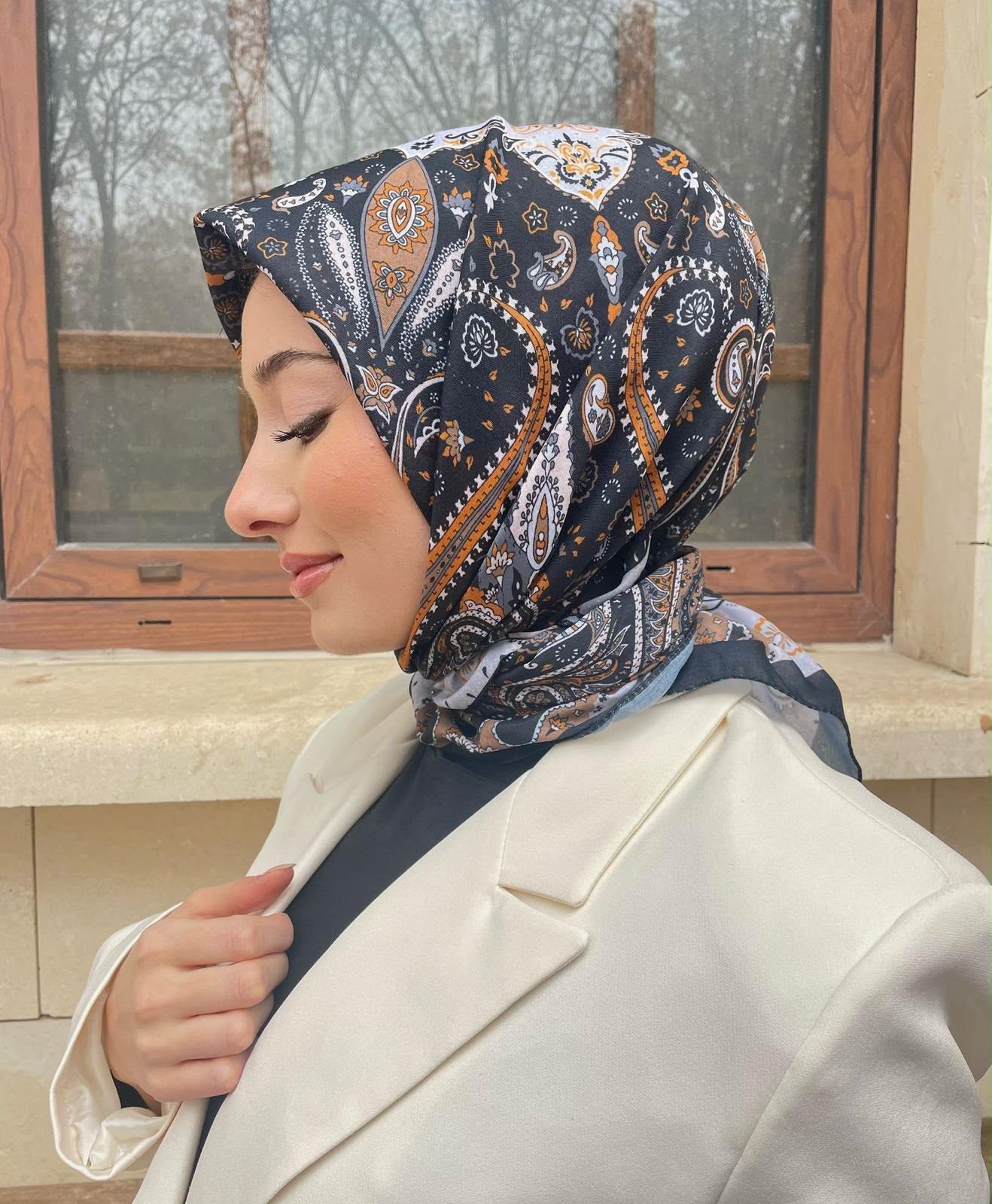 PAMUKSU SOFT EŞARP D-2-13