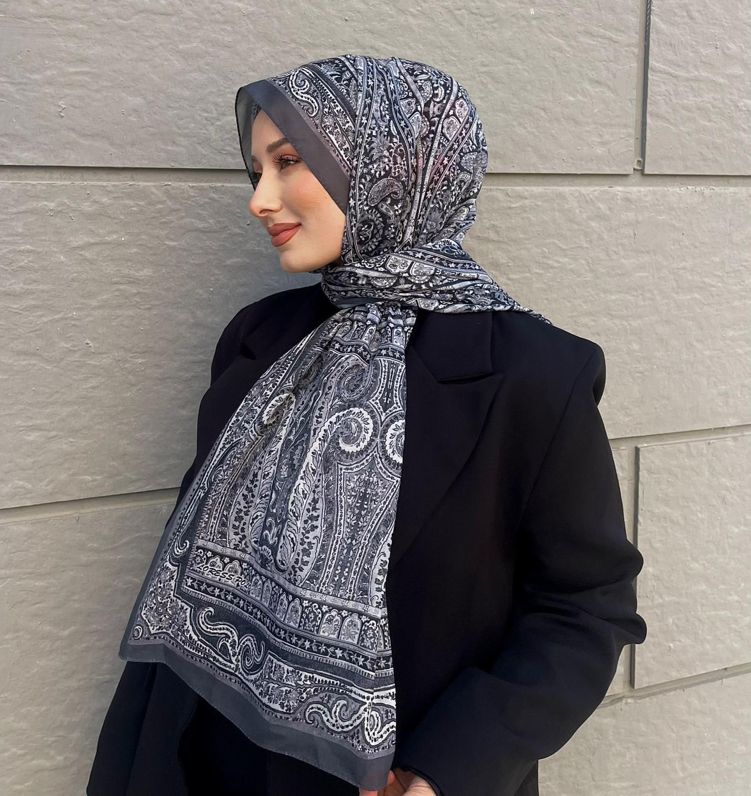 PAMUKSU SOFT ŞAL D-27-8