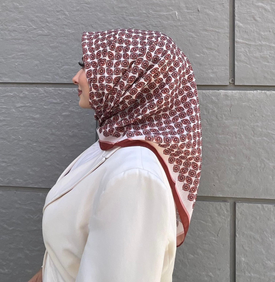 PAMUKSU SOFT EŞARP D-9-11