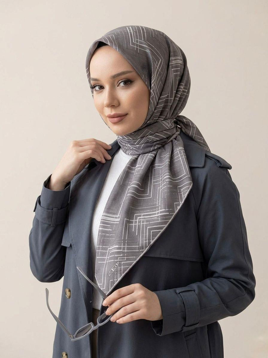 SUR İPEK LİFE SOFT EŞARP D-10-10