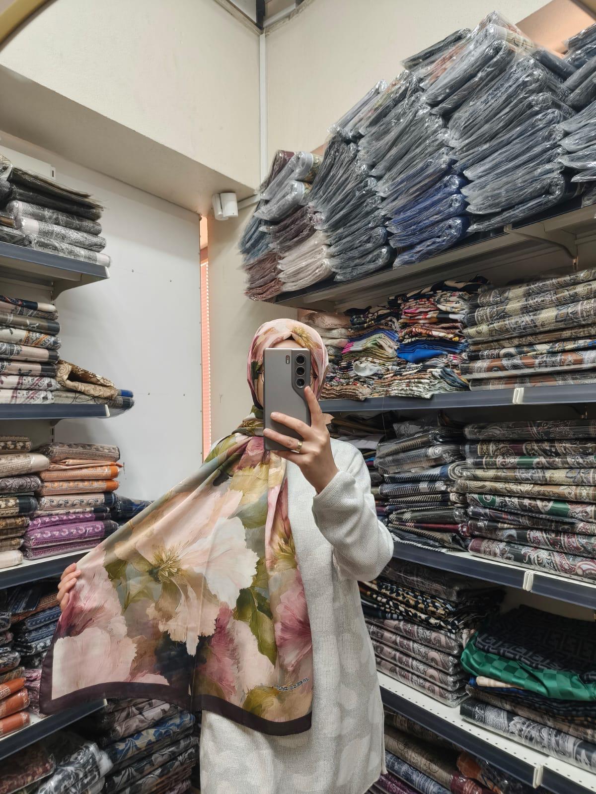 PAMUKSU SOFT ŞAL D-15-2