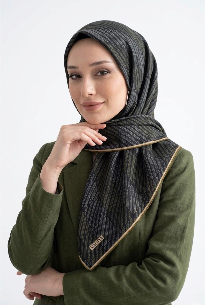 SUR İPEK LİFE SOFT EŞARP D-9-8