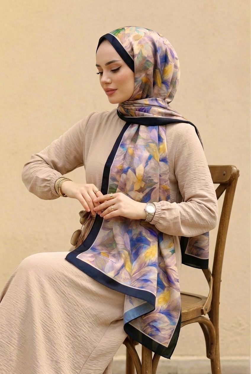 PAMUKSU SOFT ŞAL D-24-12