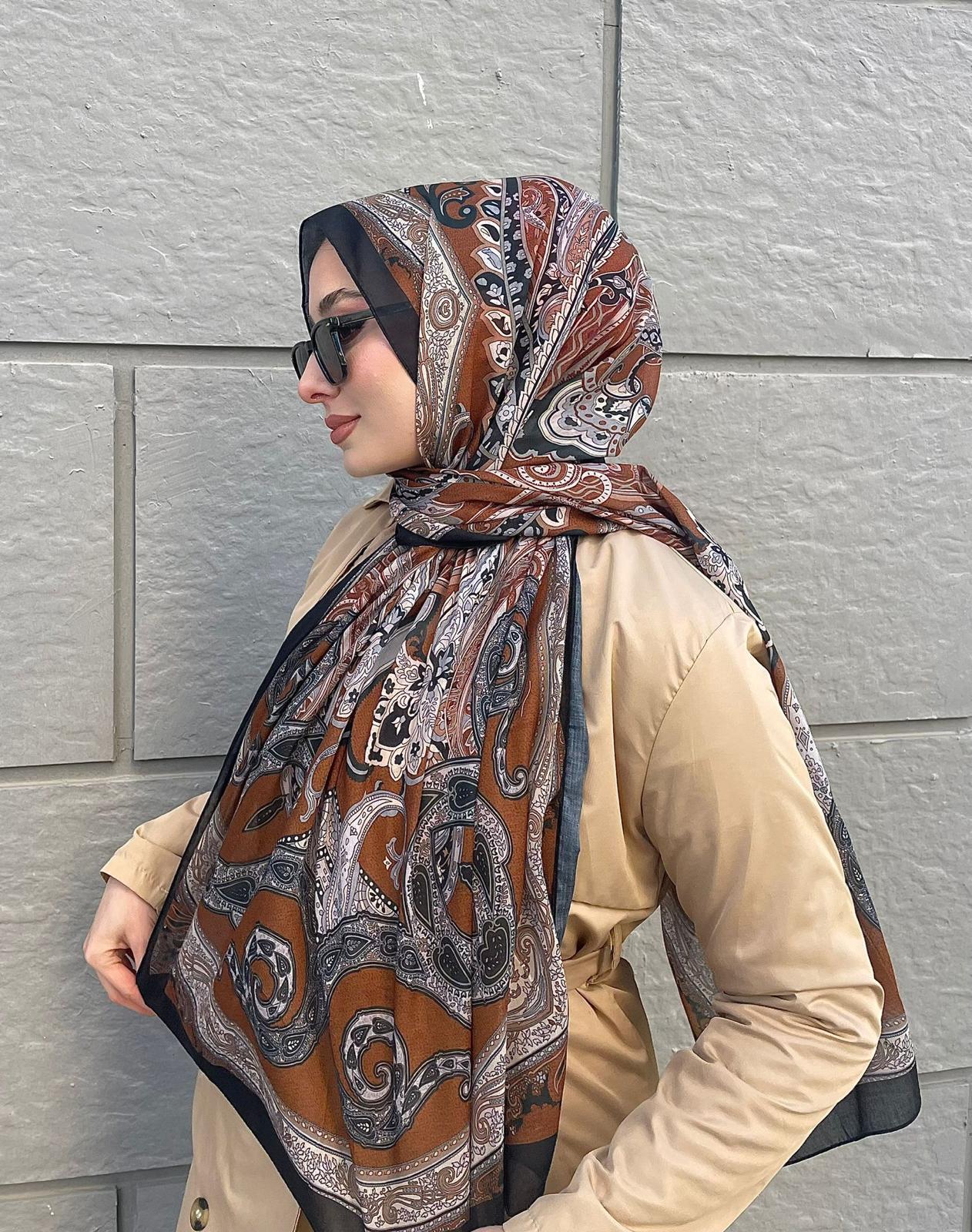 PAMUKSU SOFT ŞAL D-18-12
