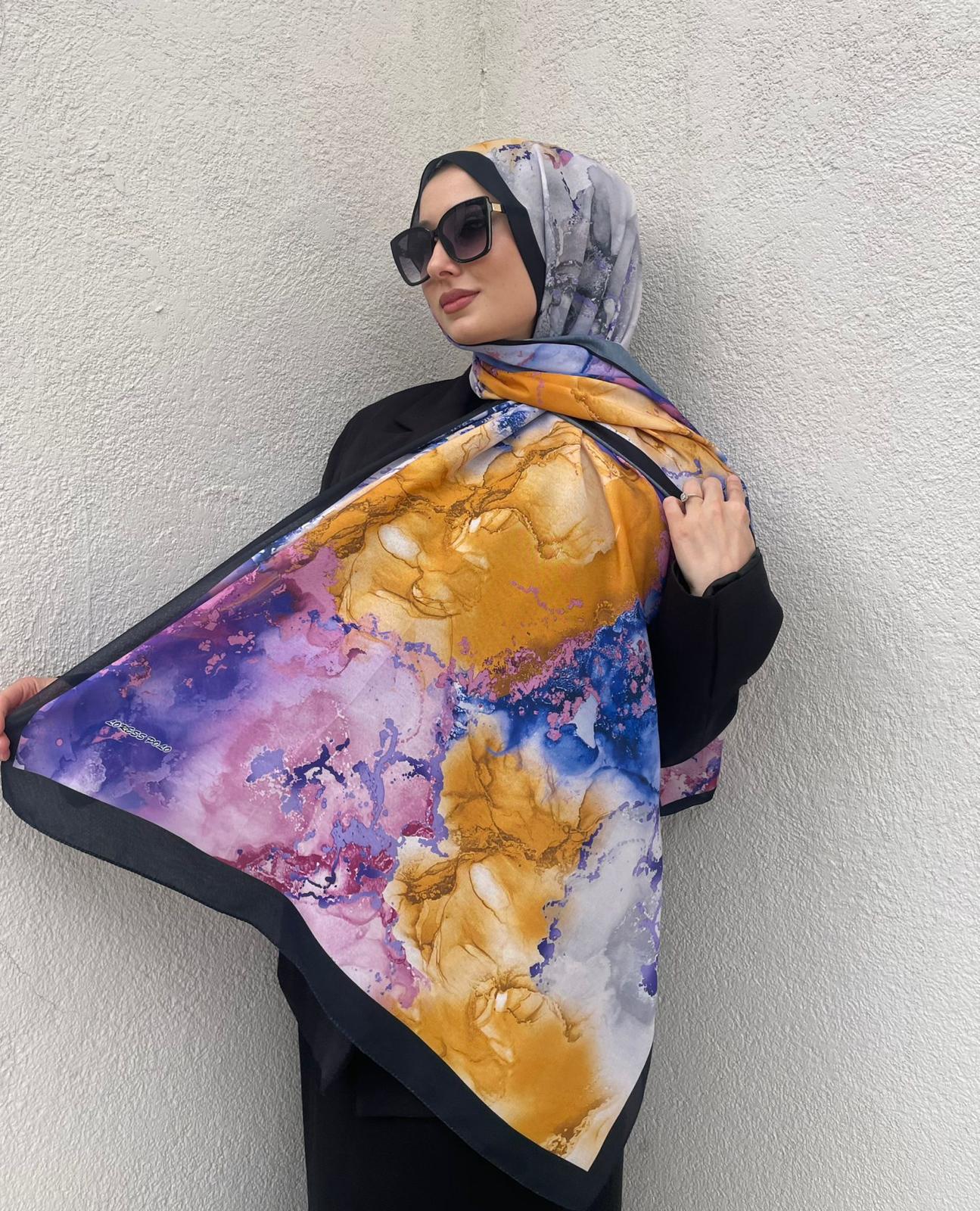 PAMUKSU SOFT ŞAL D-19-16