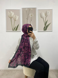 PAMUKSU SOFT ŞAL D-8-12