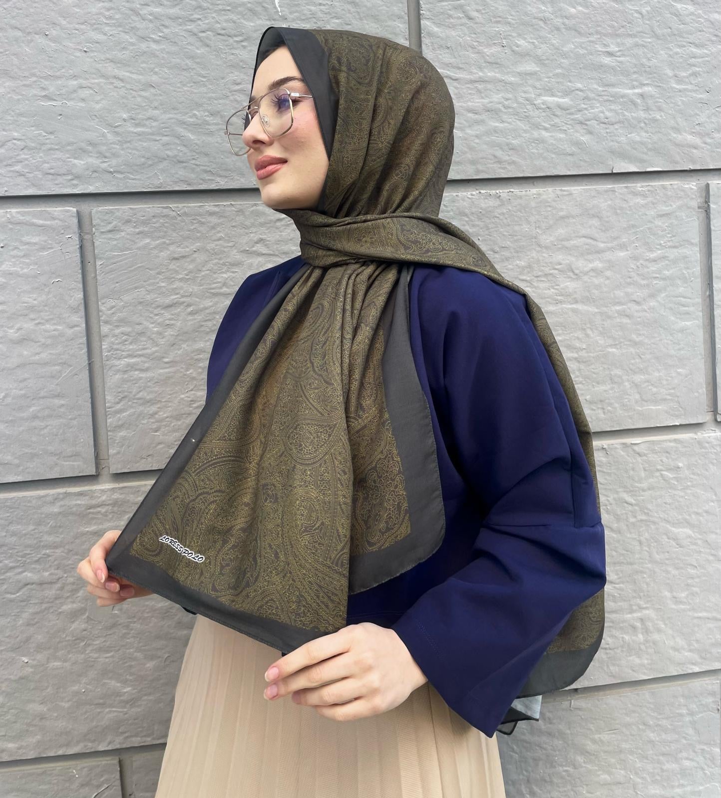 PAMUKSU SOFT ŞAL D-5-3