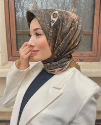 PAMUKSU SOFT EŞARP D-2-8