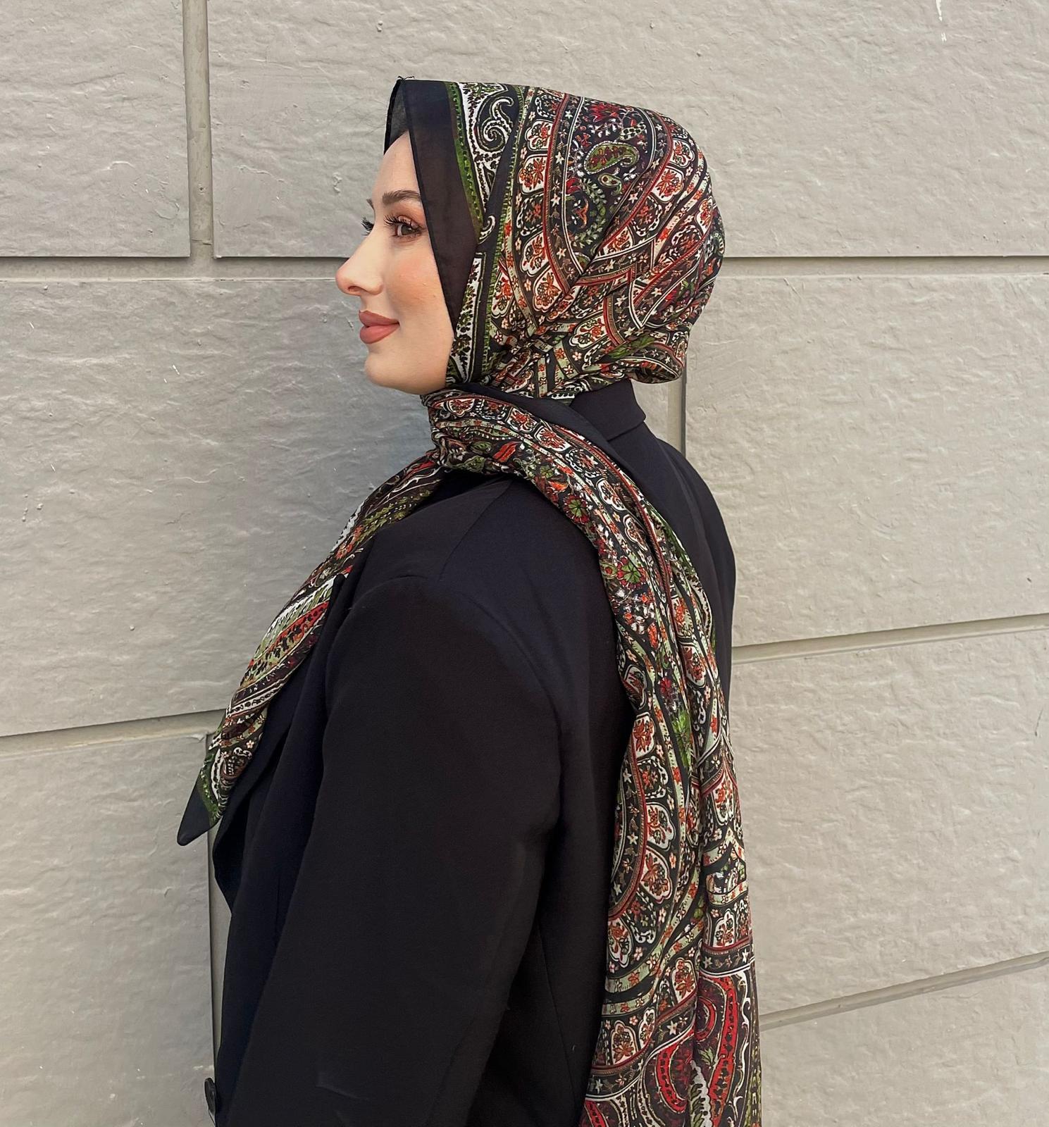 PAMUKSU SOFT ŞAL D-27-7