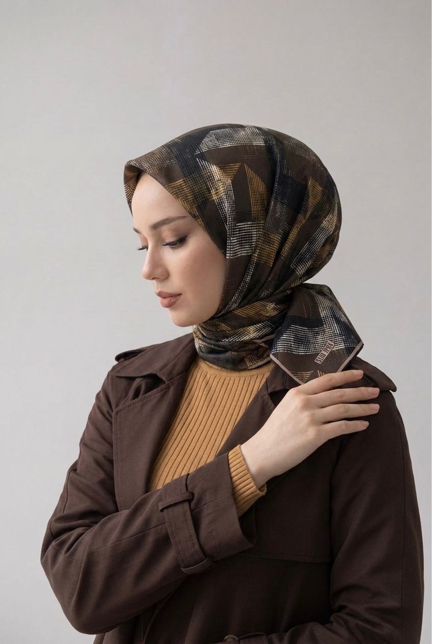 SUR İPEK LİFE SOFT EŞARP D-12-7