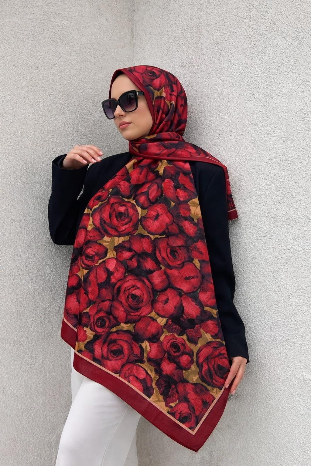 PAMUKSU SOFT ŞAL D-2-13