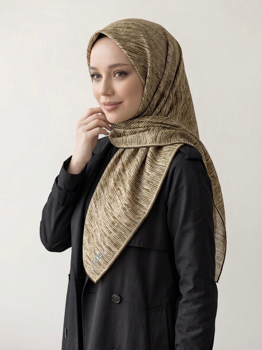 SUR İPEK LİFE SOFT EŞARP D-8-15