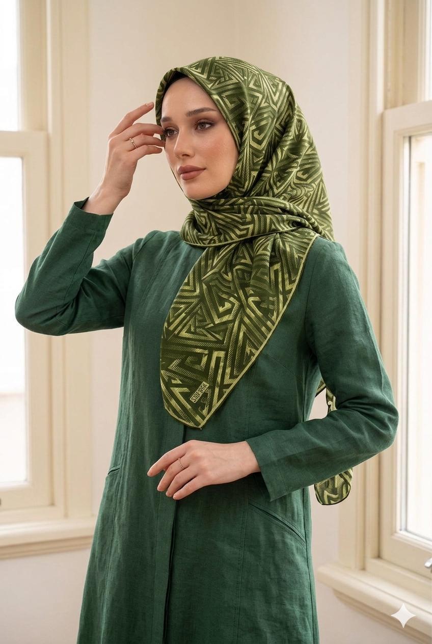 SUR İPEK LİFE SOFT EŞARP D-11-11