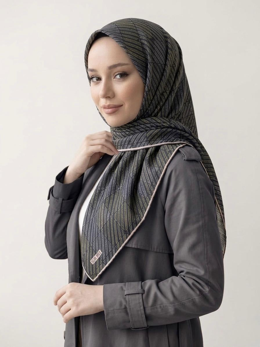 SUR İPEK LİFE SOFT EŞARP D-9-6