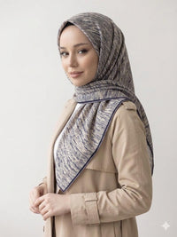 SUR İPEK LİFE SOFT EŞARP D-8-14
