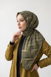 SUR İPEK LİFE SOFT EŞARP D-10-12