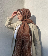 PAMUKSU SOFT ŞAL D-23-16