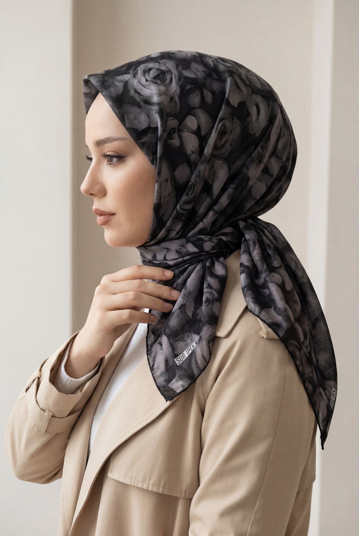 SUR İPEK LİFE SOFT EŞARP D-1-11