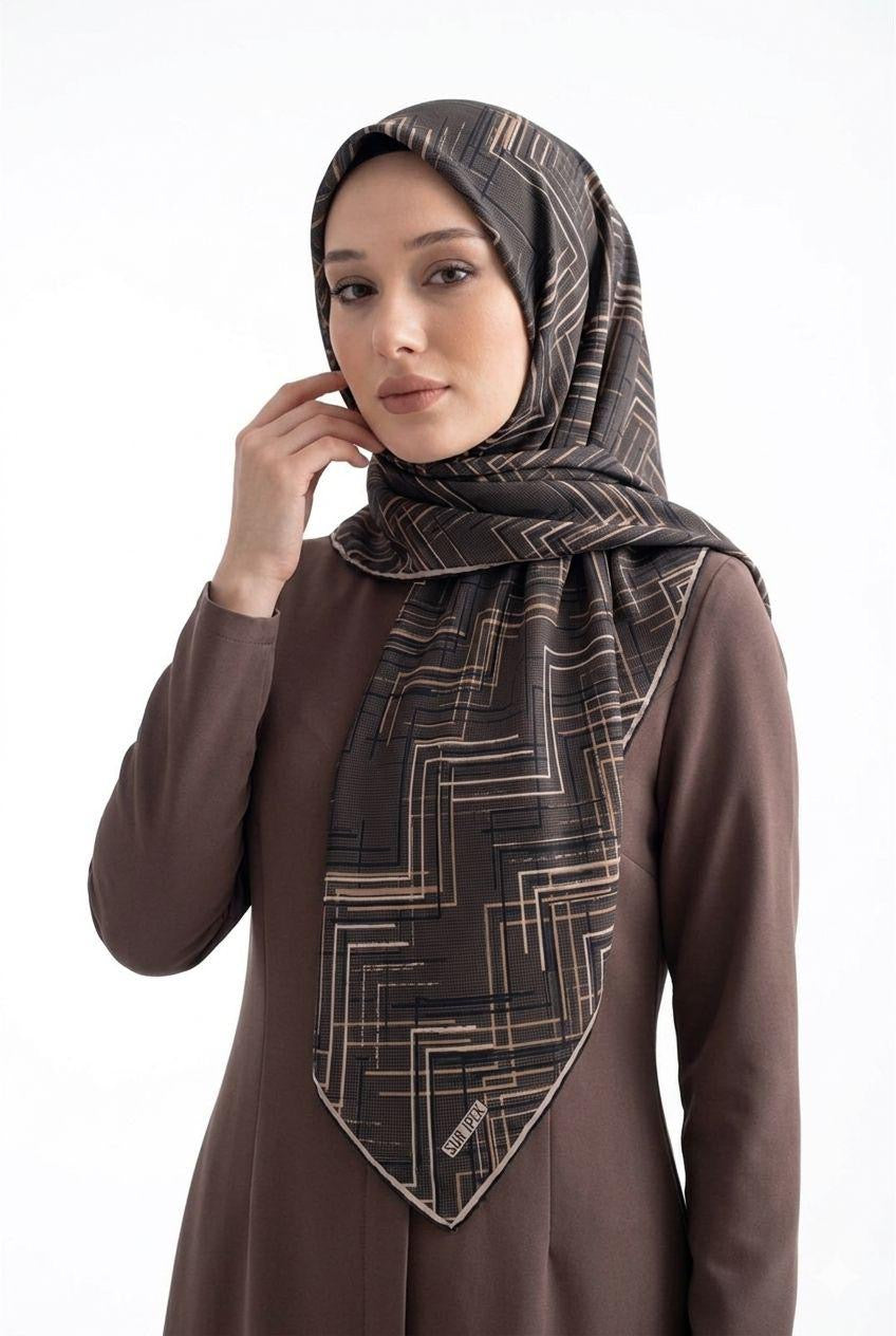 SUR İPEK LİFE SOFT EŞARP D-10-2