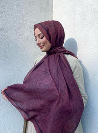 PAMUKSU SOFT ŞAL D-23-19