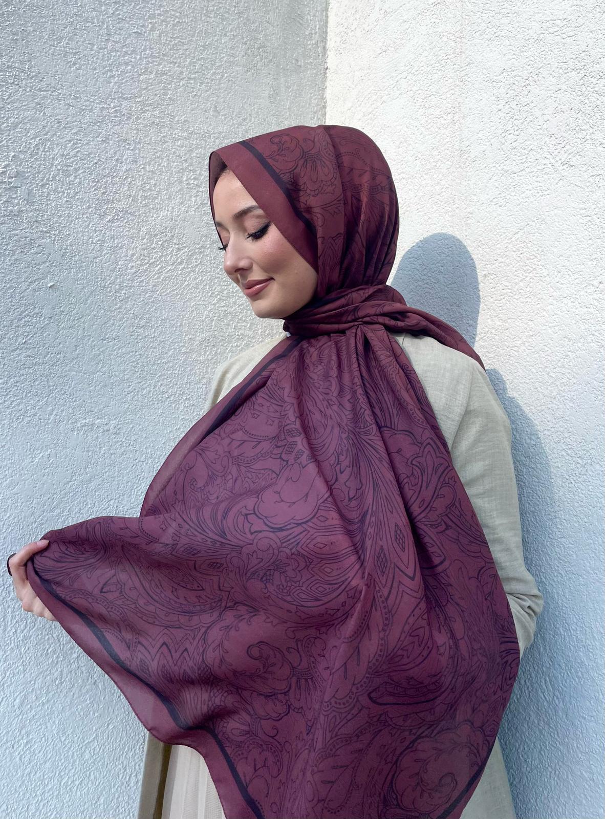 PAMUKSU SOFT ŞAL D-23-19
