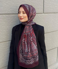 PAMUKSU SOFT ŞAL D-27-14