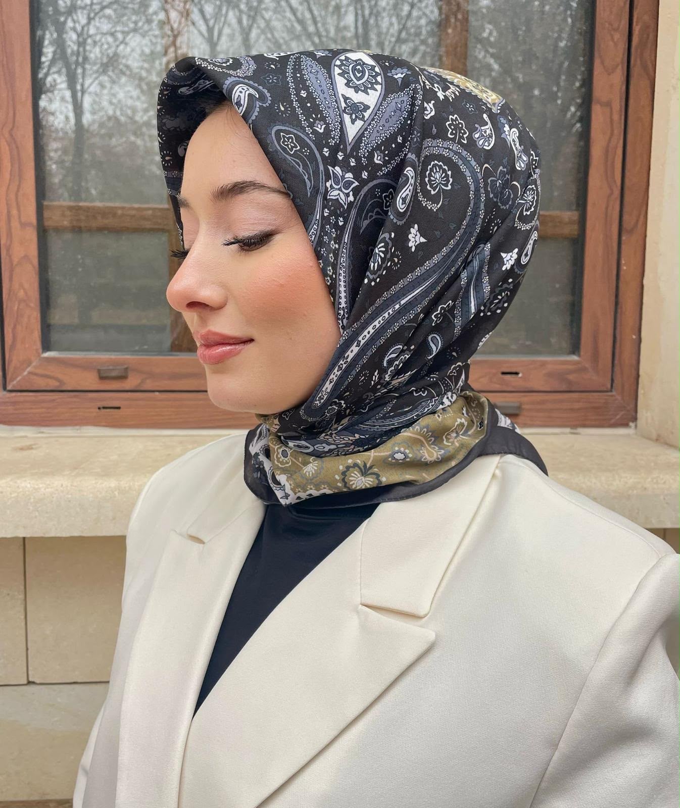 PAMUKSU SOFT EŞARP D-2-3