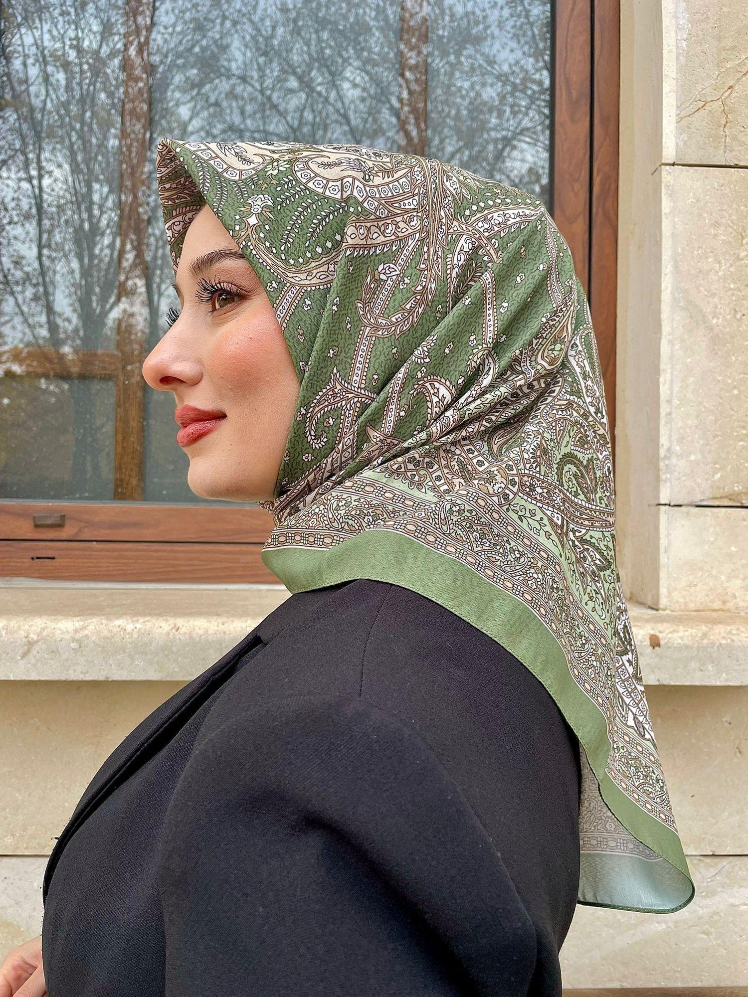 PAMUKSU SOFT EŞARP D-11-7