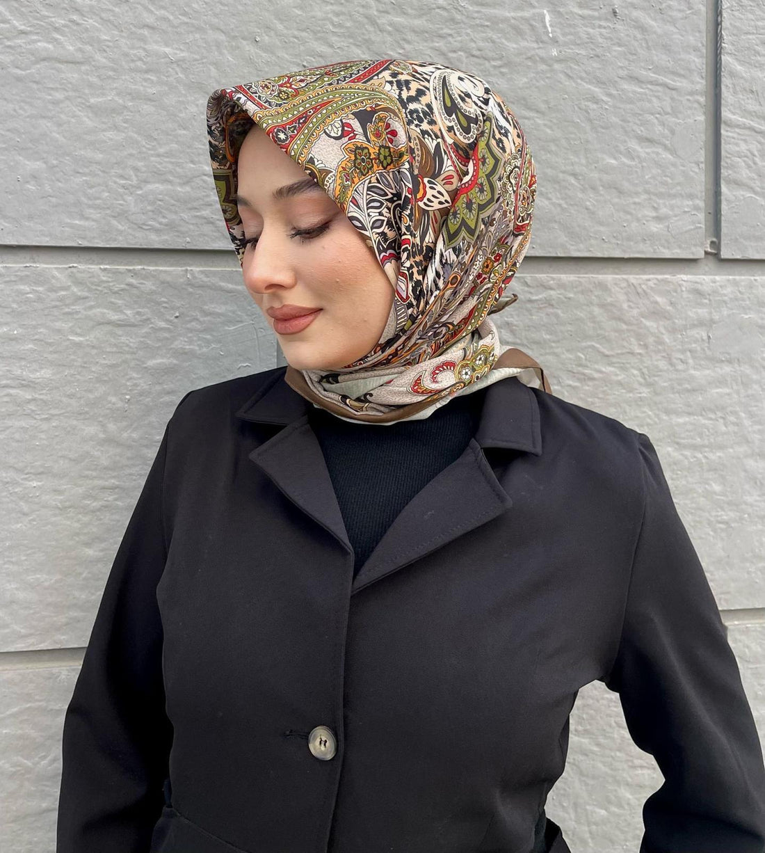 PAMUKSU SOFT EŞARP D-13-9