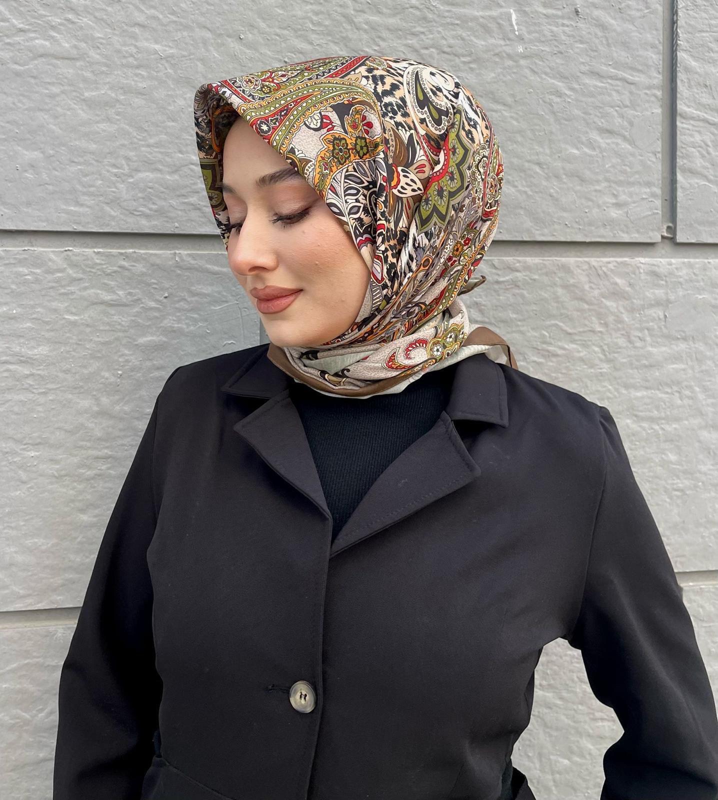 PAMUKSU SOFT EŞARP D-13-9
