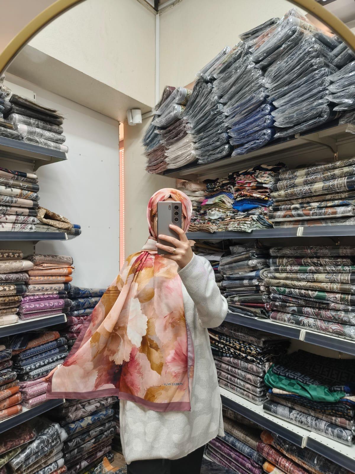 PAMUKSU SOFT ŞAL D-15-3