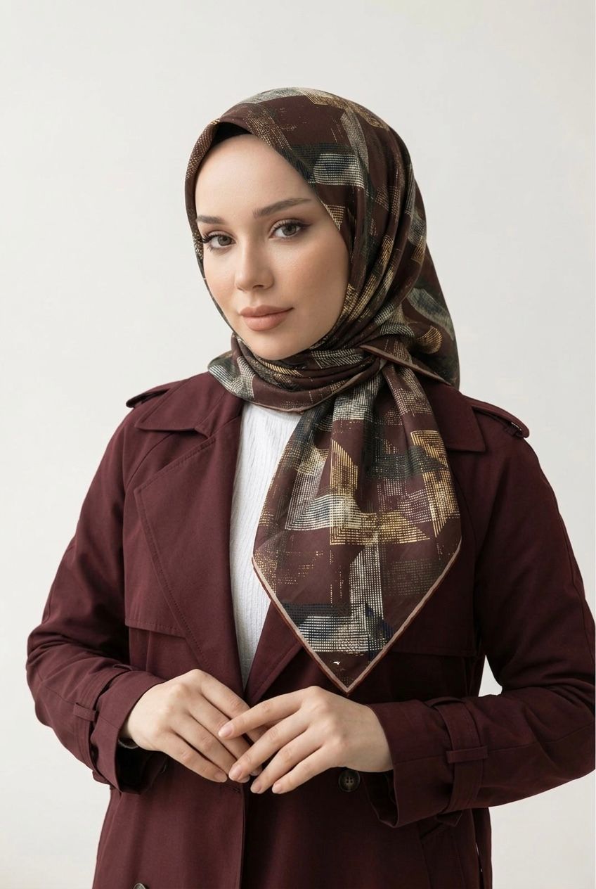 SUR İPEK LİFE SOFT EŞARP D-12-10