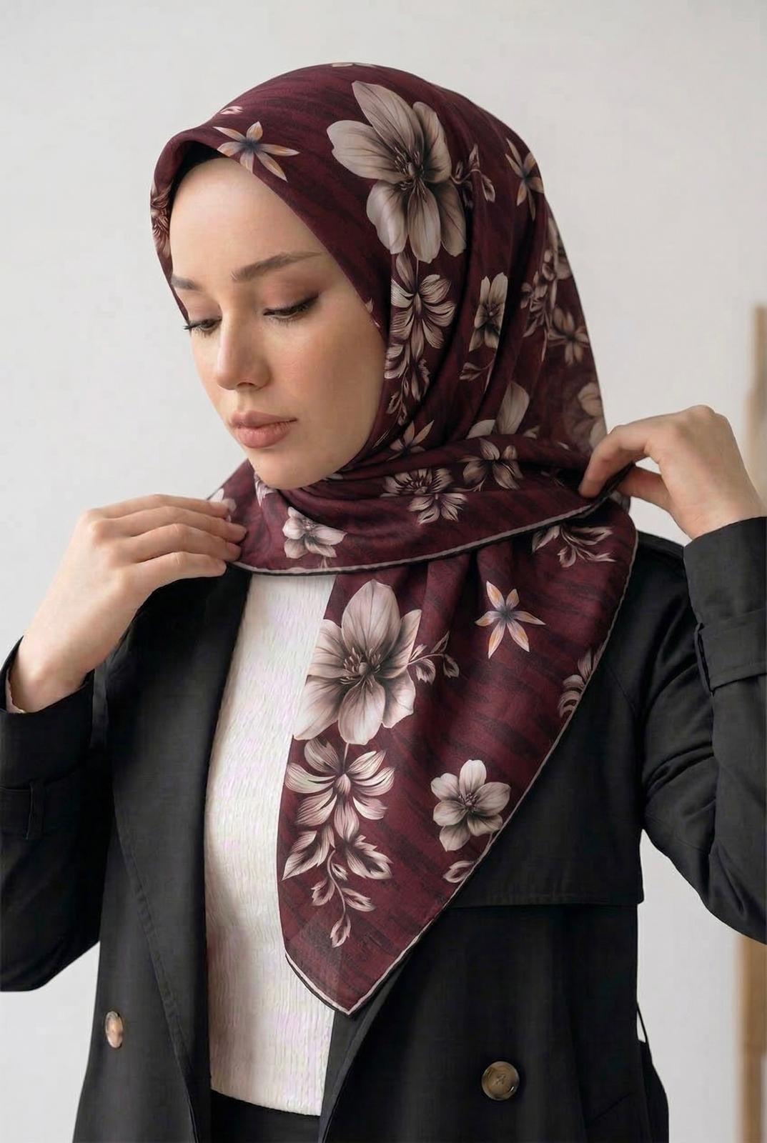 SUR İPEK LİFE SOFT EŞARP D-2-1