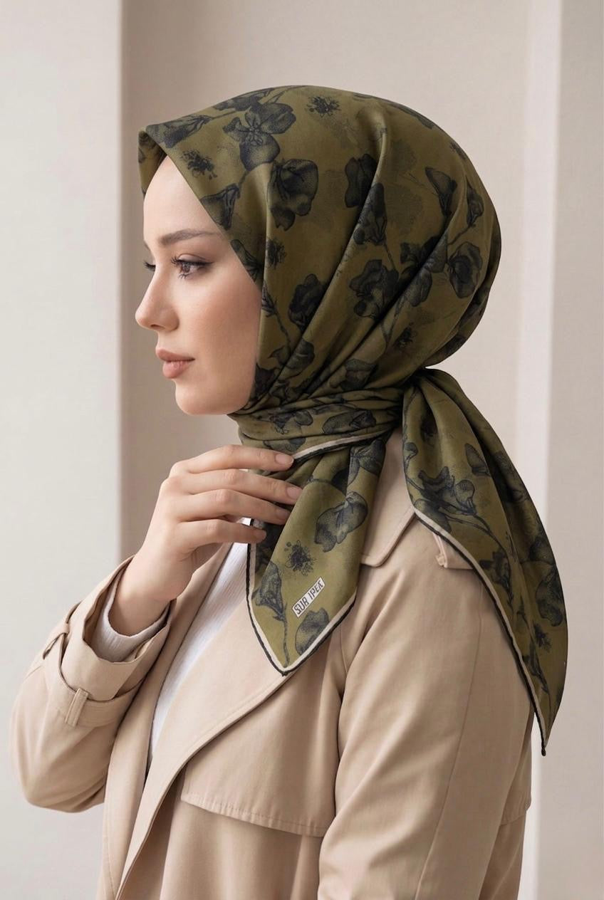 SUR İPEK LİFE SOFT EŞARP D-5-6