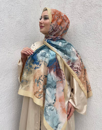 PAMUKSU SOFT ŞAL D-19-4