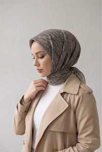 SUR İPEK LİFE SOFT EŞARP D-8-7