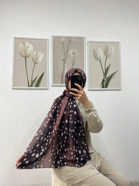 PAMUKSU SOFT ŞAL D-12-4