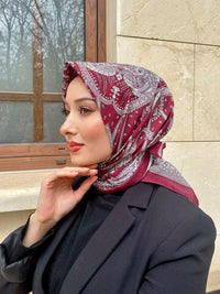 PAMUKSU SOFT EŞARP D-11-3