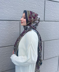 PAMUKSU SOFT ŞAL D-17-16