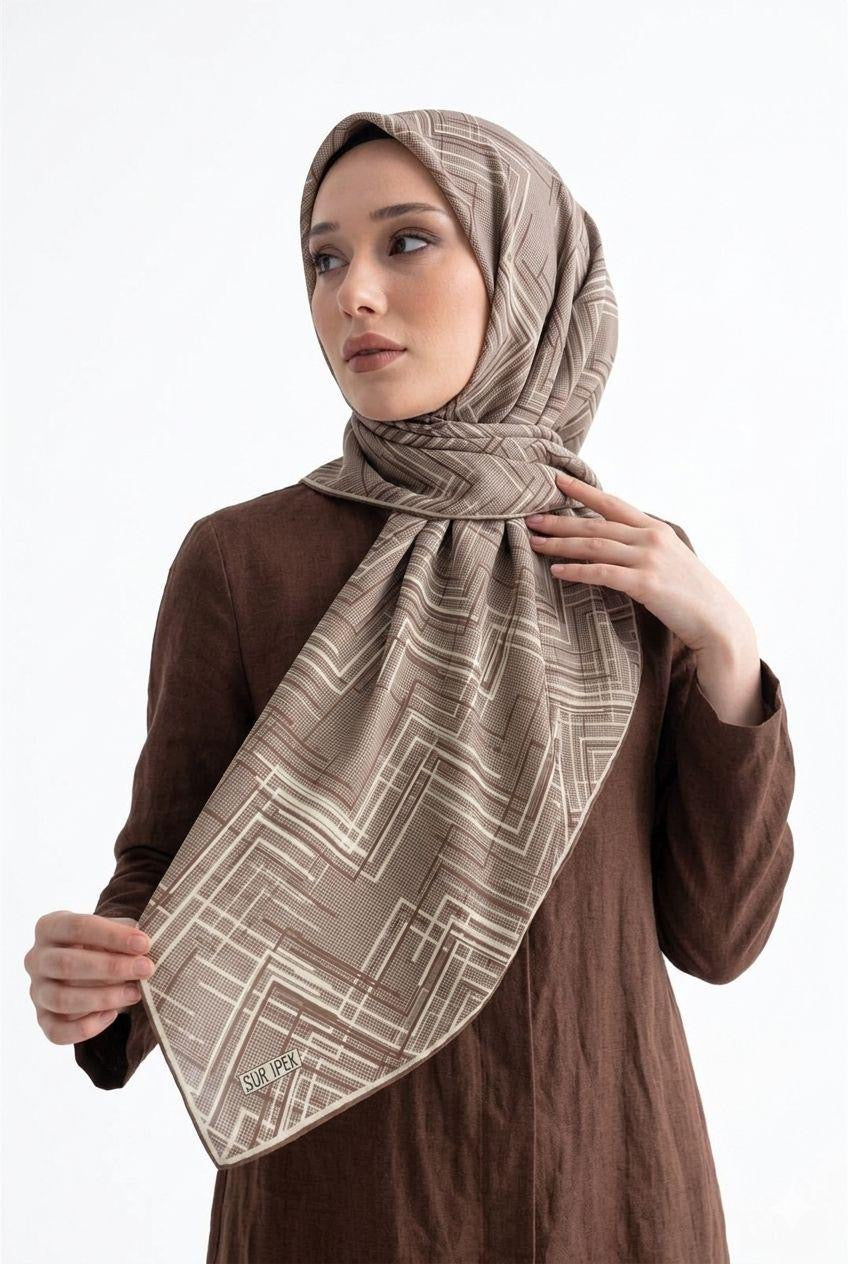 SUR İPEK LİFE SOFT EŞARP D-10-8