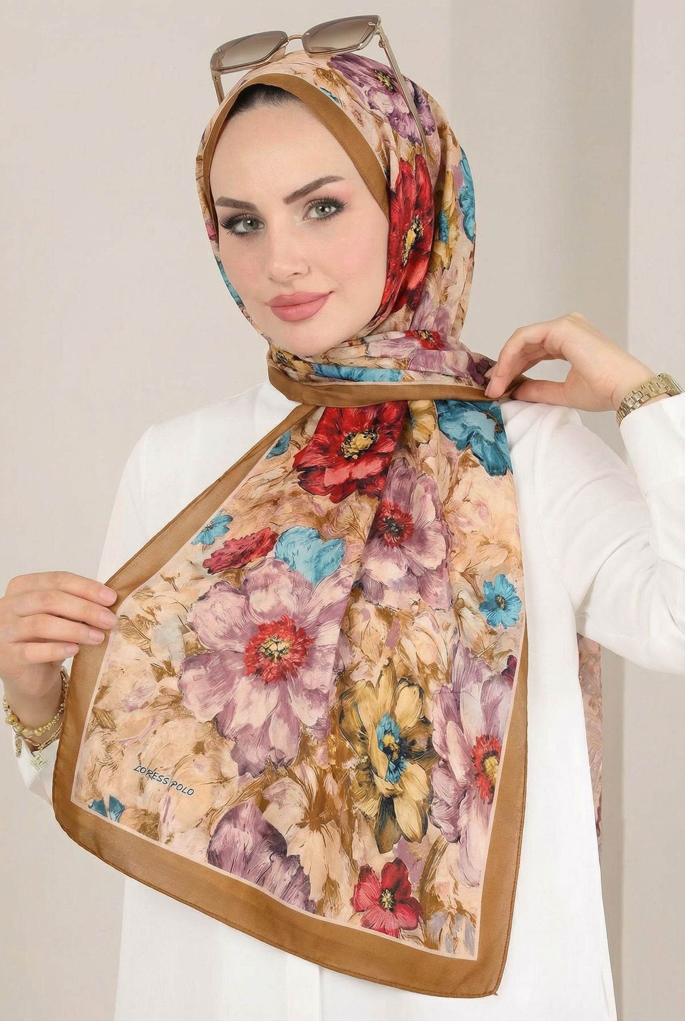 PAMUKSU SOFT ŞAL D-3-13
