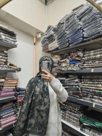PAMUKSU SOFT ŞAL D-10-14